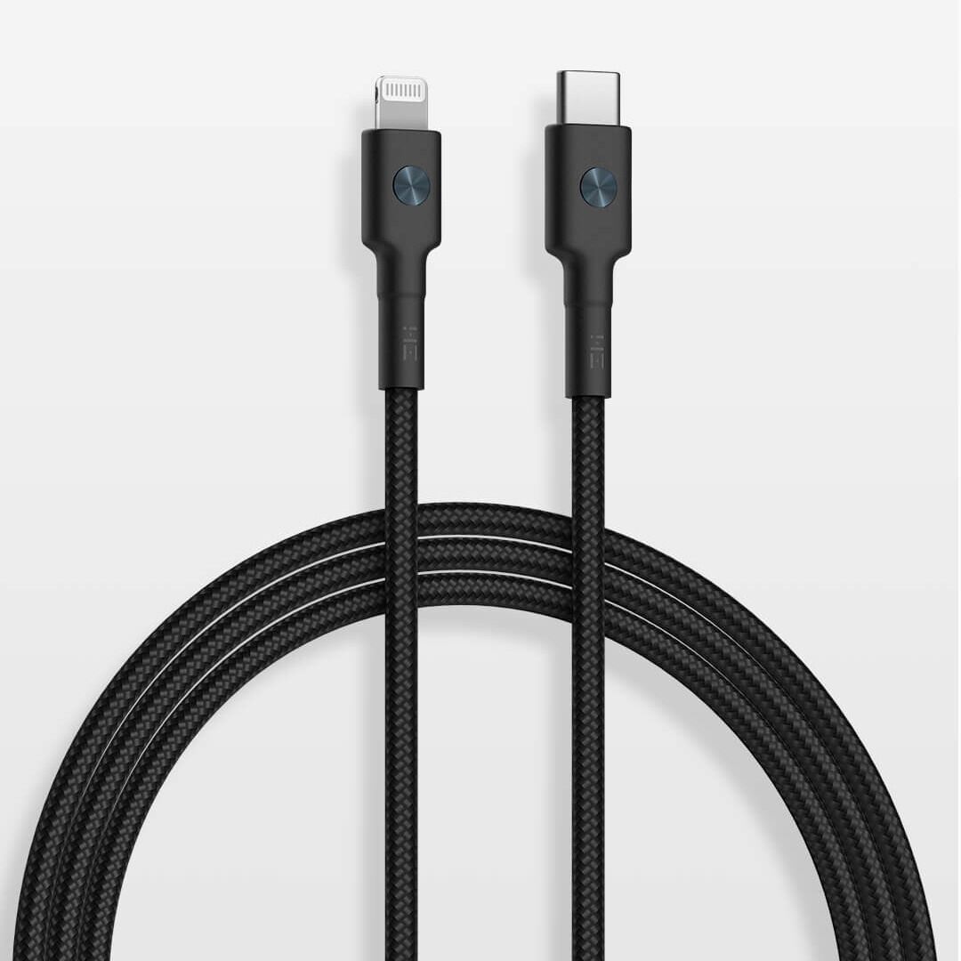 Кабель Xiaomi ZMI USB-C TO Lightning Braided Data Cable
