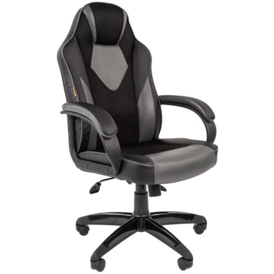 Офисное кресло Chairman Game 17,экопремиум черный/серый RU - 2