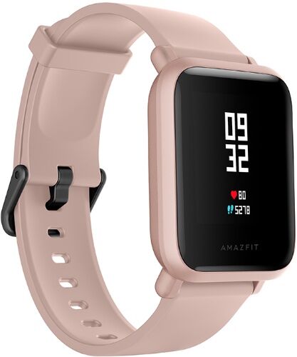 Смарт часы Amazfit Bip Lite (Pink/Розовый) - 5