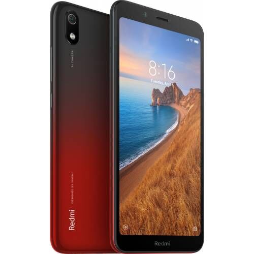 Смартфон Redmi 7A 16GB/2GB (Red/Красный) - отзывы - 5