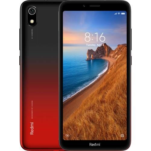 Смартфон Redmi 7A 16GB/2GB (Red/Красный) - отзывы - 1