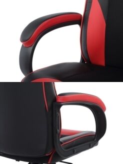 Игровое кресло Chairman game 17 чёрное/красное RU - 7