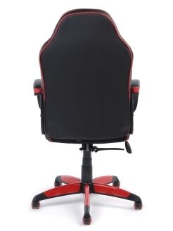 Игровое кресло Chairman game 17 чёрное/красное RU - 5