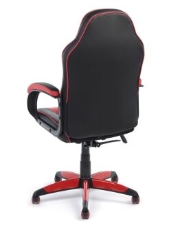 Игровое кресло Chairman game 17 чёрное/красное RU - 6