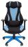 Игровое кресло Chairman game 14 чёрное/голубое RU - 2