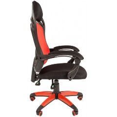 Офисное кресло Chairman Game 12,черн.красный RU - 5