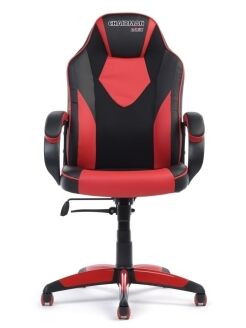 Игровое кресло Chairman game 17 чёрное/красное RU - 3