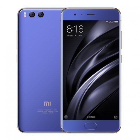 Смартфон Xiaomi Mi6 64GB/6GB (Blue/Синий) 