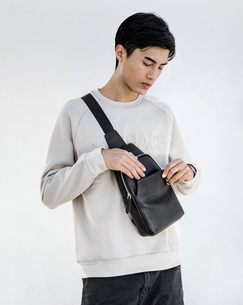 Xiaomi VLLICON Casual Men's Leather Bag