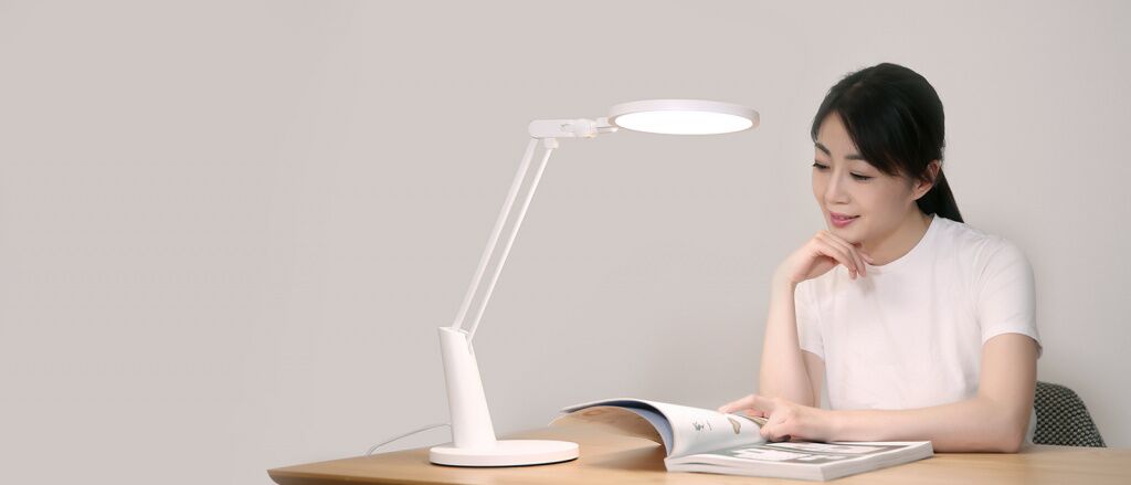 Xiaomi Yeelight Serene LED Eye-Caring Desk Lamp