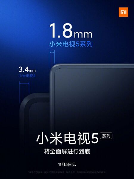 Флагманские телевизоры Xiaomi Mi TV 5