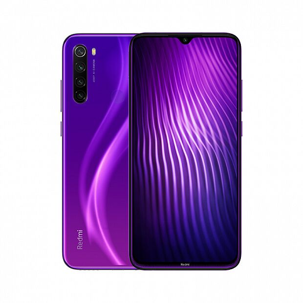 Смартфон Redmi Note 8 128GB/6GB (Purple/Фиолетовый) - отзывы - 1