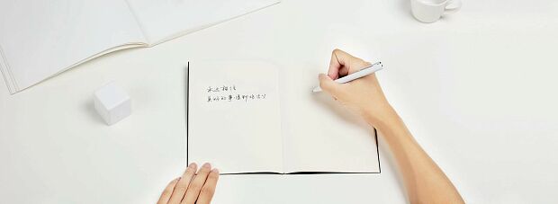 Ручка MiJia Mi Pen (White/Белая) : отзывы и обзоры - 6