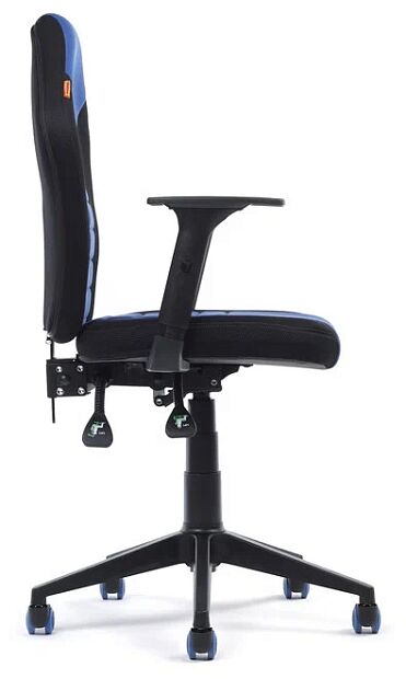 Игровое кресло Chairman game 8 чёрное/синее RU - 3
