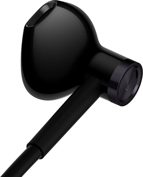 Наушники вкладыши Xiaomi Mi Earbuds (Black/Черный) RU - 3