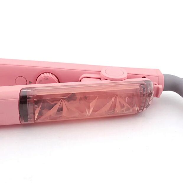 Плойка для волос Yueli Hot Steam Straightener (Pink/Розовый) - 2