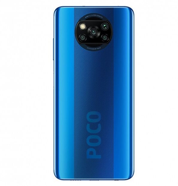 Смартфон POCO X3 NFC 6/64GB (Blue) - 3