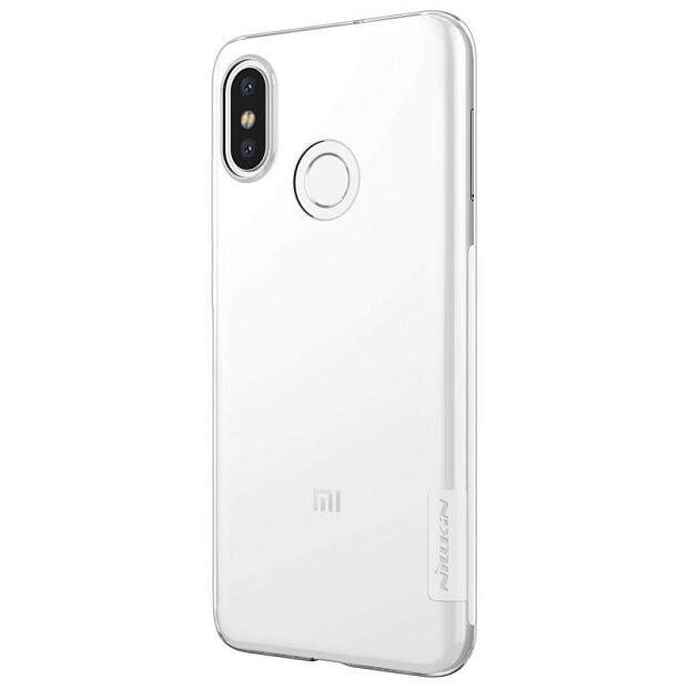 Чехол для Xiaomi Mi 8 SE Nillkin Nature TPU Case (White/Белый) : отзывы и обзоры - 5