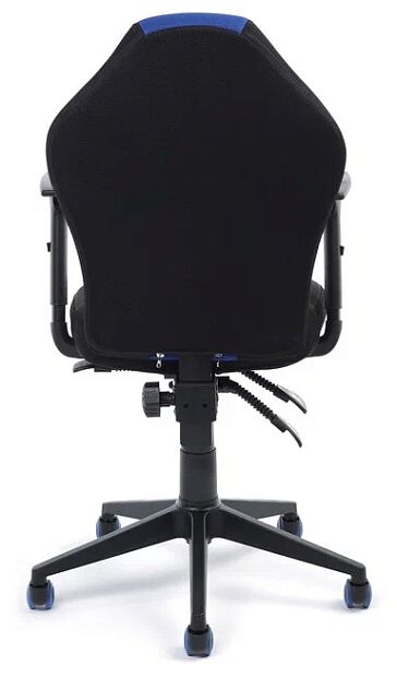 Игровое кресло Chairman game 8 чёрное/синее RU - 4