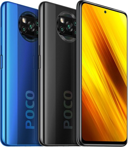 Смартфон POCO X3 NFC 6/64GB (Blue) - 4