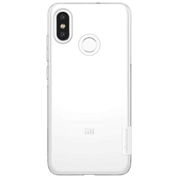Чехол для Xiaomi Mi 8 SE Nillkin Nature TPU Case (White/Белый) : отзывы и обзоры - 3