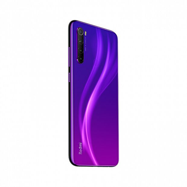 Смартфон Redmi Note 8 128GB/6GB (Purple/Фиолетовый) - отзывы - 5