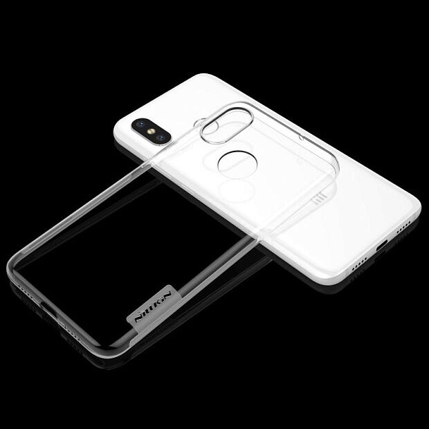Чехол для Xiaomi Mi 8 SE Nillkin Nature TPU Case (White/Белый) : отзывы и обзоры - 6