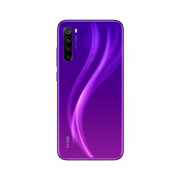 Смартфон Redmi Note 8 128GB/6GB (Purple/Фиолетовый) - отзывы - 3