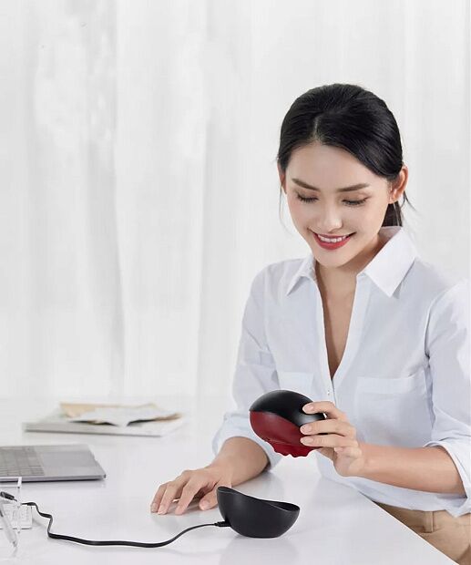 Xiaomi LeFan Egg Acupressure Massager (Black) - 5