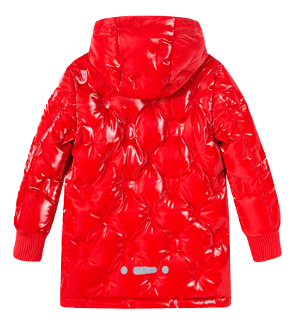 Детская куртка Childish Children Easy To Clean Down Jacket (Red/Красный) - 2