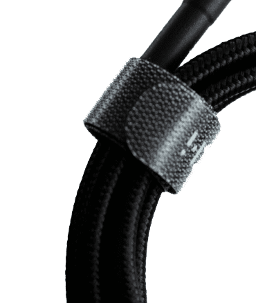 Кабель ZMI USB-C TO Lightning Braided Data Cable 30cm. (Black) - 2