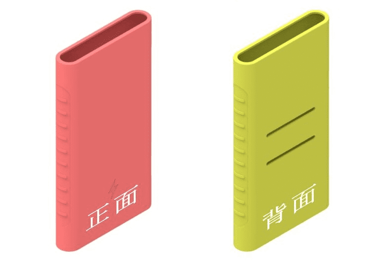 Внешний вид защитного чехла для Xiaomi Mi Power Bank 2 10000 mAh