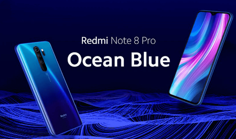 новый цветной вариант Redmi Note 8 Pro