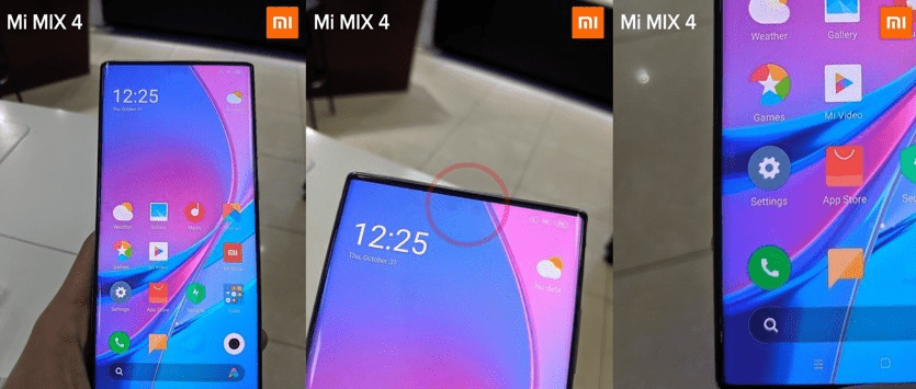 Xiaomi будет использовать камеру третьего поколения под дисплеем