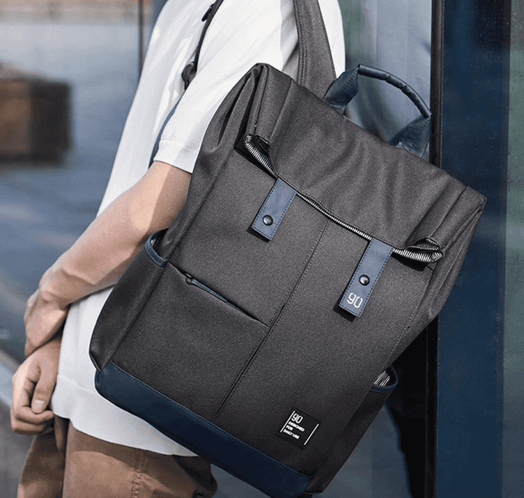 Дизайн рюкзака 90 NINETYGO Vibrant College Casual Backpack