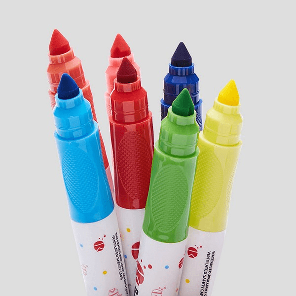 Акварельные маркеры Xiaomi Bravokids 24 Color Washable Watercolor Pen