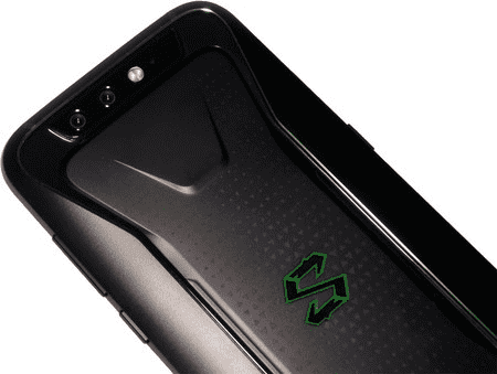 Дизайн тыльной стороны смартфона Black Shark