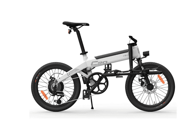 Электрический велосипед HIMO C20 Electric Power Bicycle 36V20 (Grey/Серый) - 5