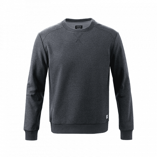 Xiaomi Urevo Life Men's Fleece Round Neck Sweater (Grey) 