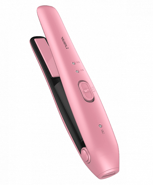 Плойка для волос Yueli Hair Straightener (Pink/Розовый) HS-525 - характеристики и инструкции на русском языке 