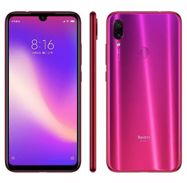 Смартфон Redmi Note 7 64GB/6GB (Twilight Gold-Pink/Розовый) - 5