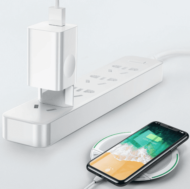 Сетевое зарядное устройство Baseus Charging Quick Charger CCALL-BX02 (White/Белый) - 4