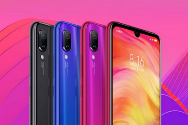 Цвета смартфона Xiaomi Redmi Note 7 Варианты корпуса Сяоми Редми Ноут 7