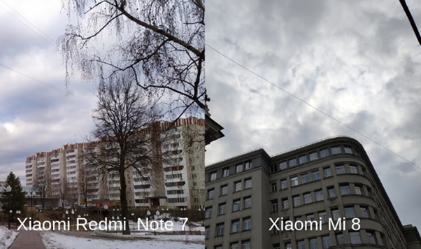 Сравнение качества фотографий на смартфоны Redmi Note 7 и Xiaomi Mi 8 Сравнение качества фото на телефоны Редми Ноут 7 и Сяоми Ми8