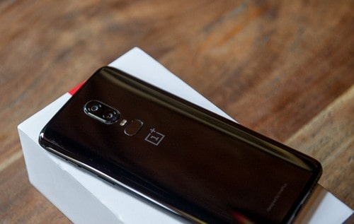 Тыльная сторона OnePlus 6 Задняя крышка OnePlus 6
